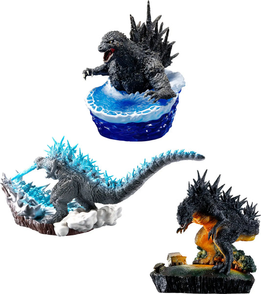 Petit Rama EX GODZILLA MINUS ONE: Zero To Minus One: 1Box (3pcs)