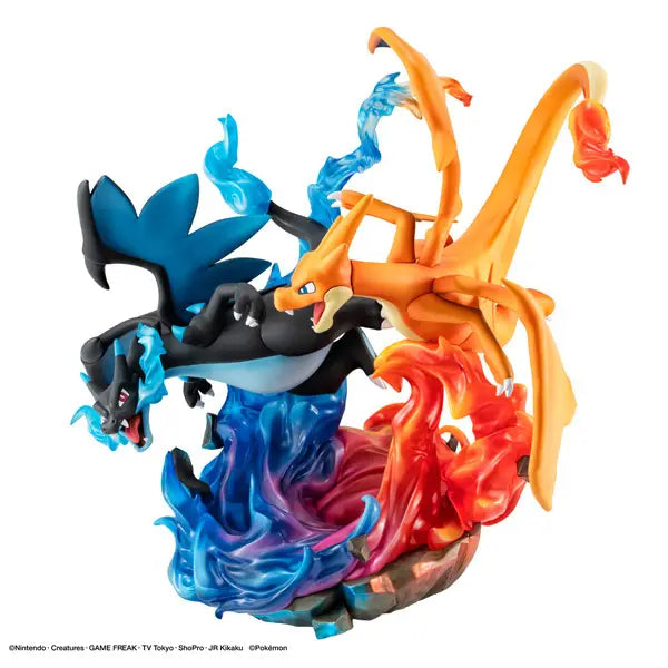 G.E.M.EX Series Pokemon Mega Charizard X & Mega Charizard Y