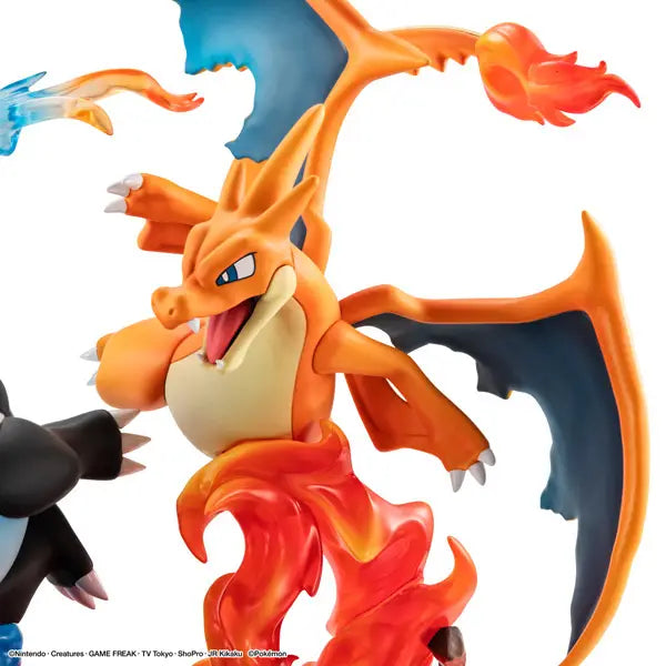 G.E.M.EX Series Pokemon Mega Charizard X & Mega Charizard Y