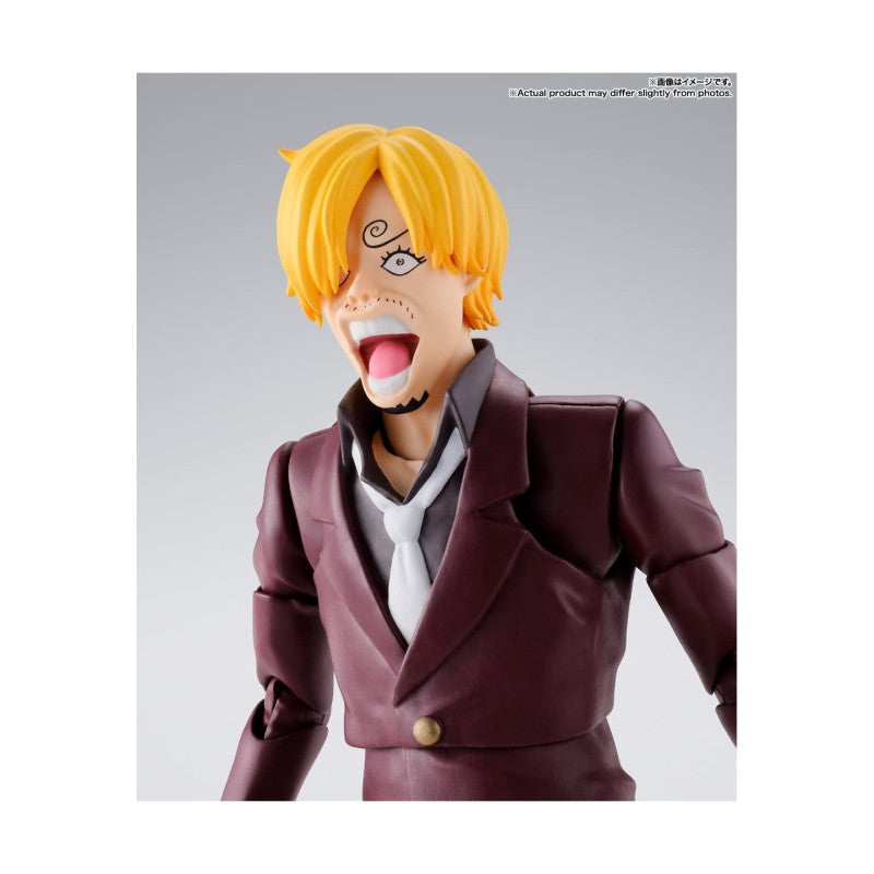 S.H.Figuarts Sanji - Raid on Onigashima (One Piece)