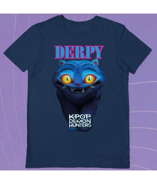 T-shirt - KPop Demon Hunters - Derpy Tiger - XS