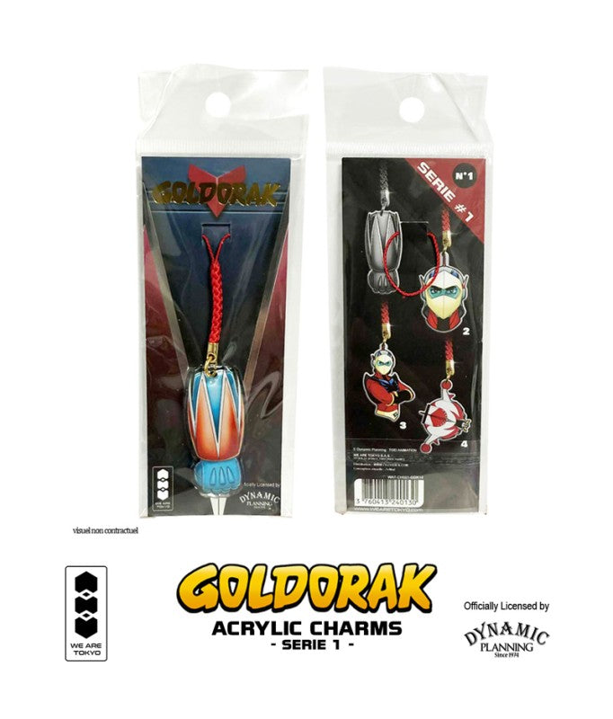 UFO Robot Grendizer - Giga-Punch