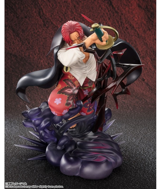 Figuarts Zero [Super Fierce Battle] Shanks -God Avoidance-