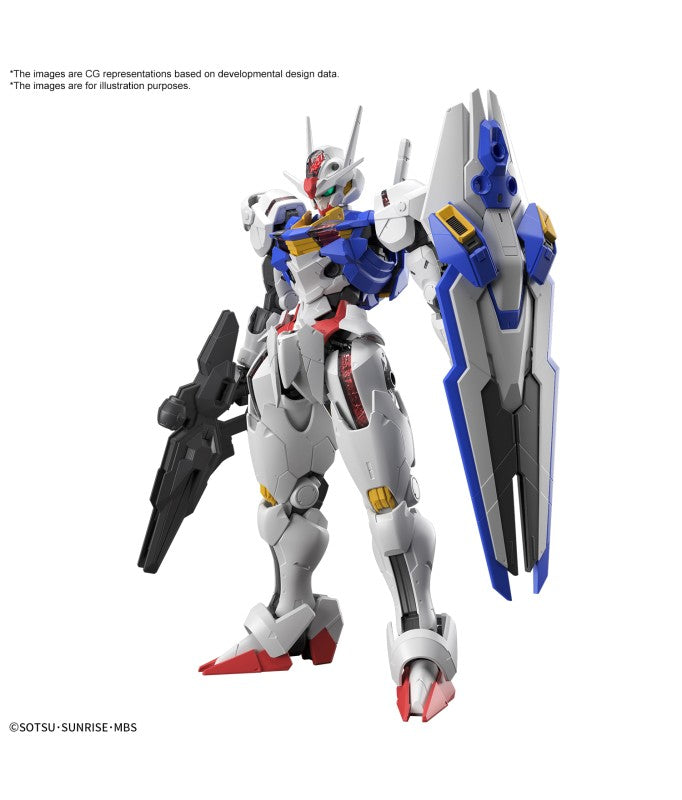 1/100 Full Mechanics Gundam Aerial (Mobile Suit Gundam: The Witch from Mercury)