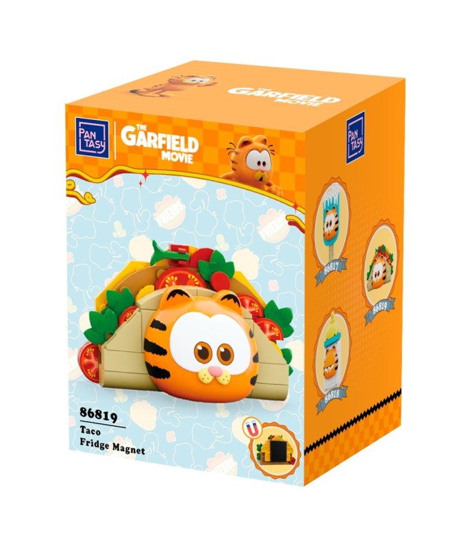 Garfield Fridge Magnet Series Pantasy 86819 Taco 10cm