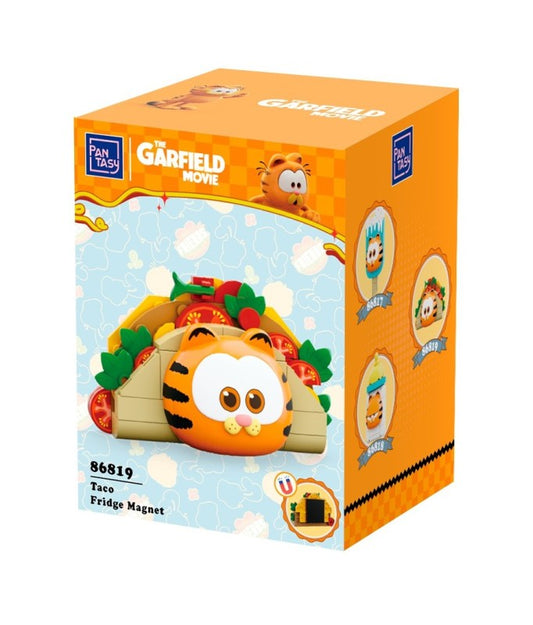 Garfield Fridge Magnet Series Pantasy 86819 Taco 10cm