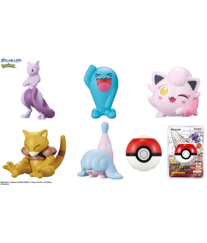 Bikkura Tamago Let's Go! Pokemon Bath Salts By Type -Psychic type Pokemon- (Random 1P)