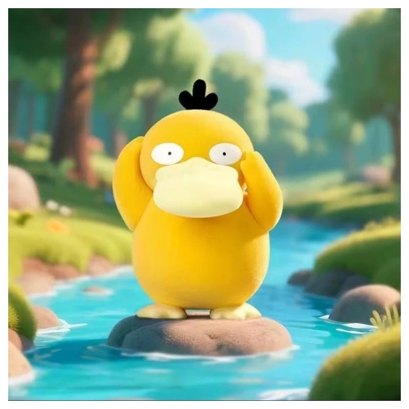 Q-Version - Pokemon - Psyduck
