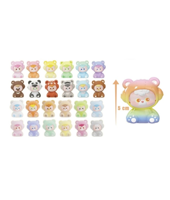 DIUDIU BABY Be Your BB Bear Series Trading Figure