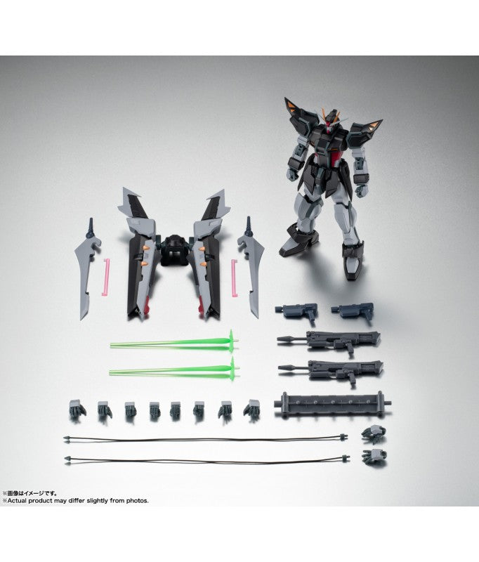 The Robot Spirits (SIDE MS) GAT-X105E + AQM/E-X09S Strike Noir Gundam ver. A.N.I.M.E.
