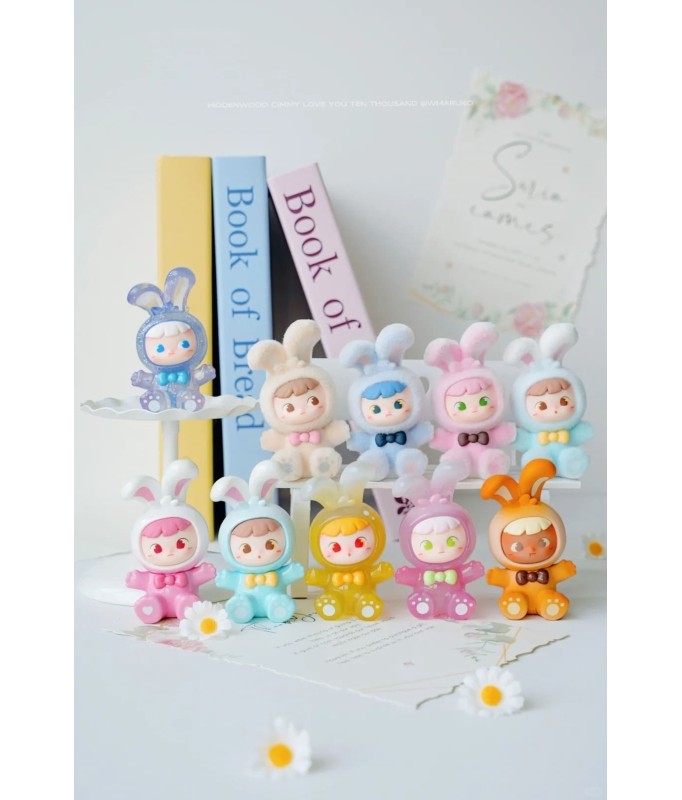 Cimmy LOVE YOU TEN THOUSAND Mini Trading Figure
