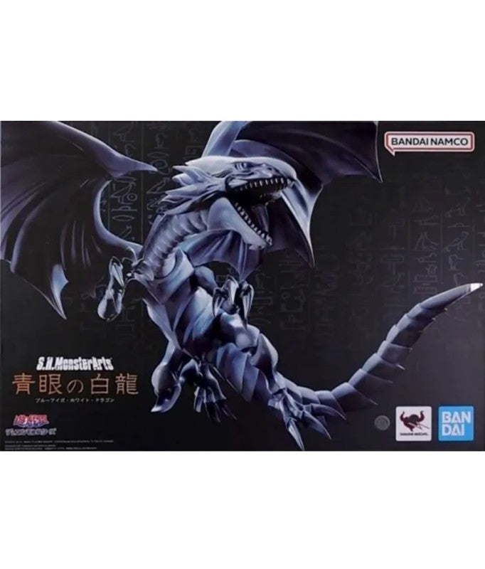 S.H.MonsterArts Blue Eyes White Dragon