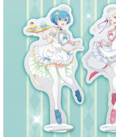 Ichibansho - Re Zero - Rem  acrylic figurine