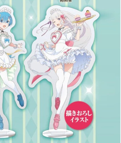 Ichibansho - Re Zero - Émilia, Witch of Frost  acrylic figurine