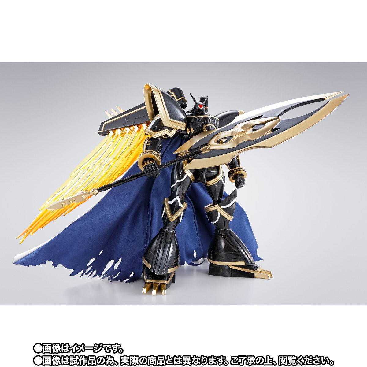 Digimon X-Evolution SH Figuarts Alphamon Ouryuken Premium Color 17cm