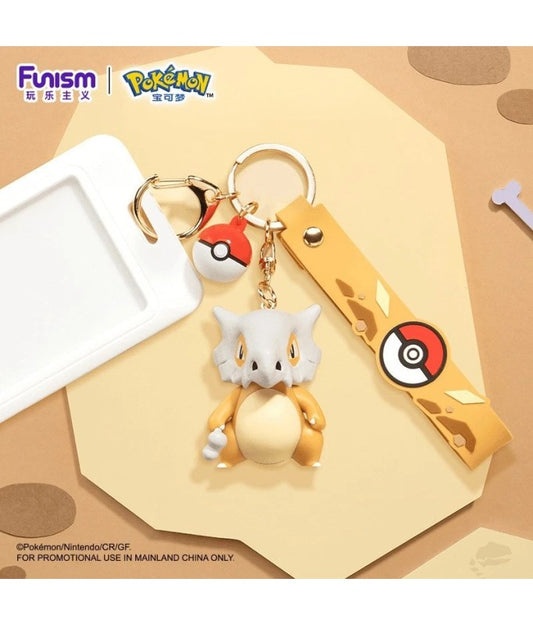 Pokemon Funism Keychain Cubone
