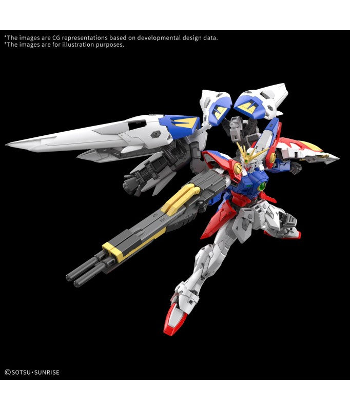 1/144 RG Wing Gundam Zero