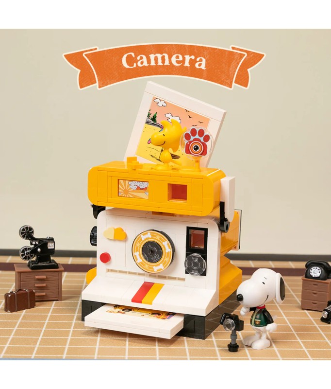Snoopy Pantasy Retro Time Series Camera Polaroid18cm