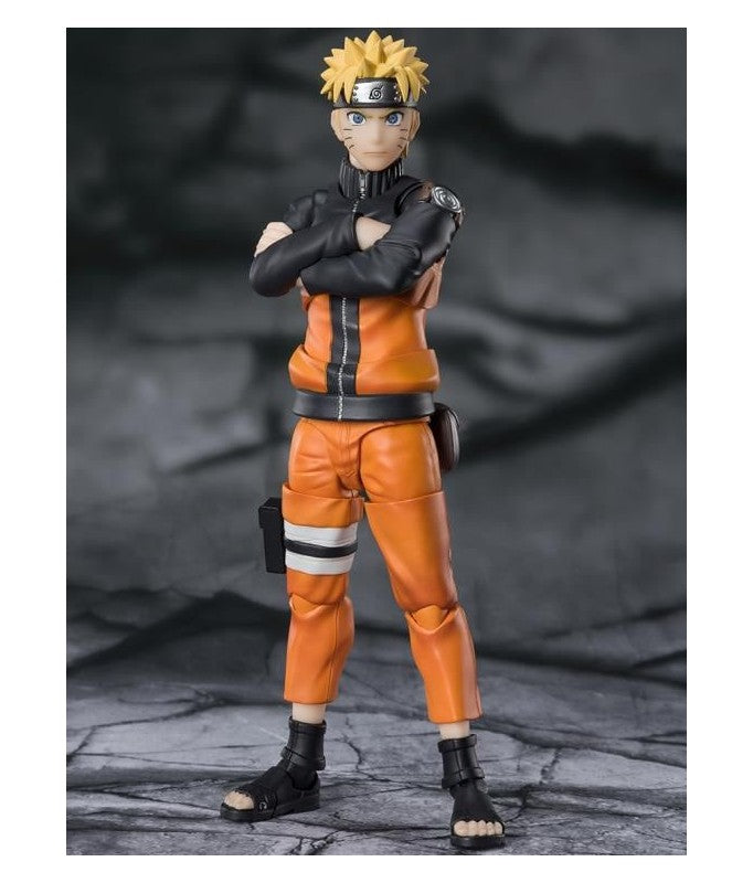 S.H.Figuarts Naruto Uzumaki Kurama's Jinchuriki Entrusted with Hope-