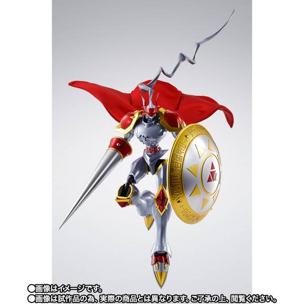 Digimon SH Figuarts Dukemon/Gallantmon Rebirth Of Holy Knight 17,5cm
