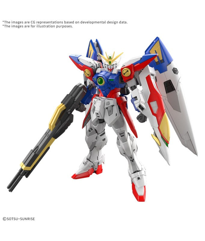 1/144 RG Wing Gundam Zero