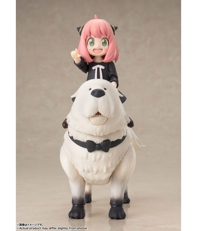 S.H.Figuarts Bond Forger with Anya