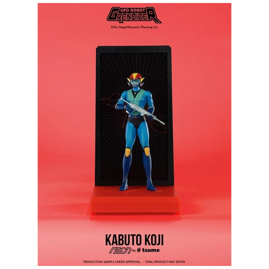 Static Figure - Neon - UFO Robot Grendizer - Kabuto Koji
