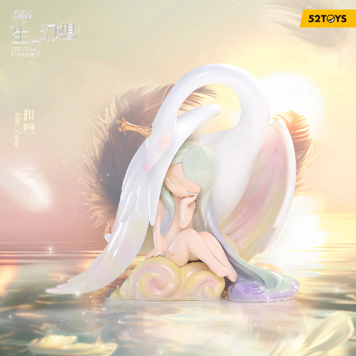 52Toys Dreamland Elves-Life Of Fantasies: 1 blind box