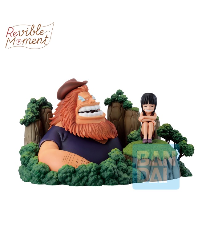 Revivle Moment- One Piece - Saul & Robin