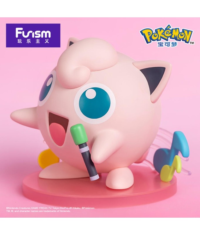 Funism Pokemon - Jigglypuff Prime Figure