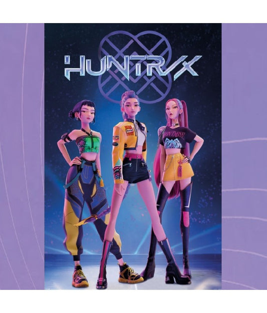 Frame - KPop Demon Hunters - Huntrix Key Art