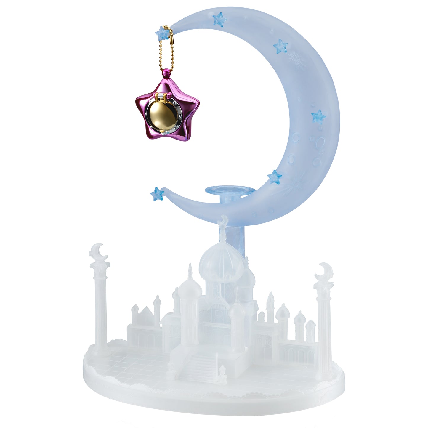 Miniaturely Tablet Moon Castle Accessory Stand