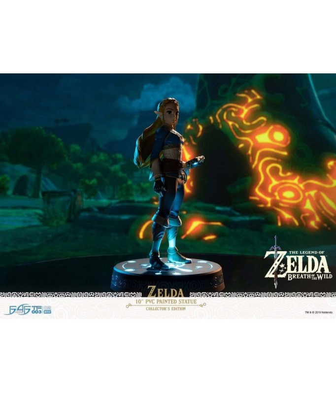 First 4 Figures The Legend of Zelda: Breath of the Wild - Link
