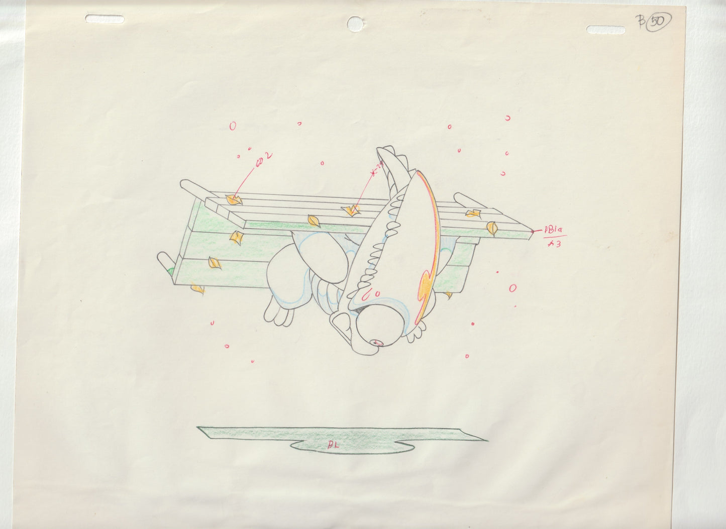 Original  Anime Douga/Sketch 14