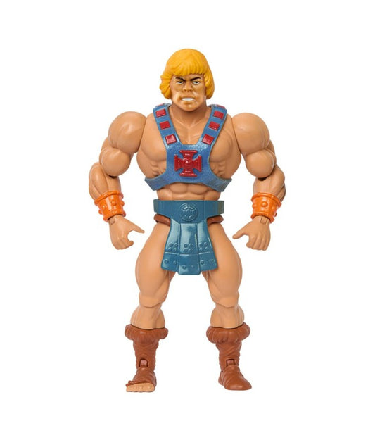 Origins Figurine - MOTU X TMNT - Turtles of Grayskull - Stealth He-Man