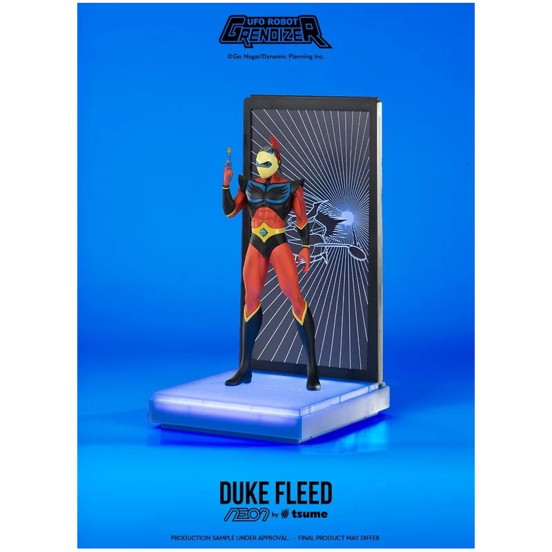 Static Figure - Neon - UFO Robot Grendizer - Duke Fleed