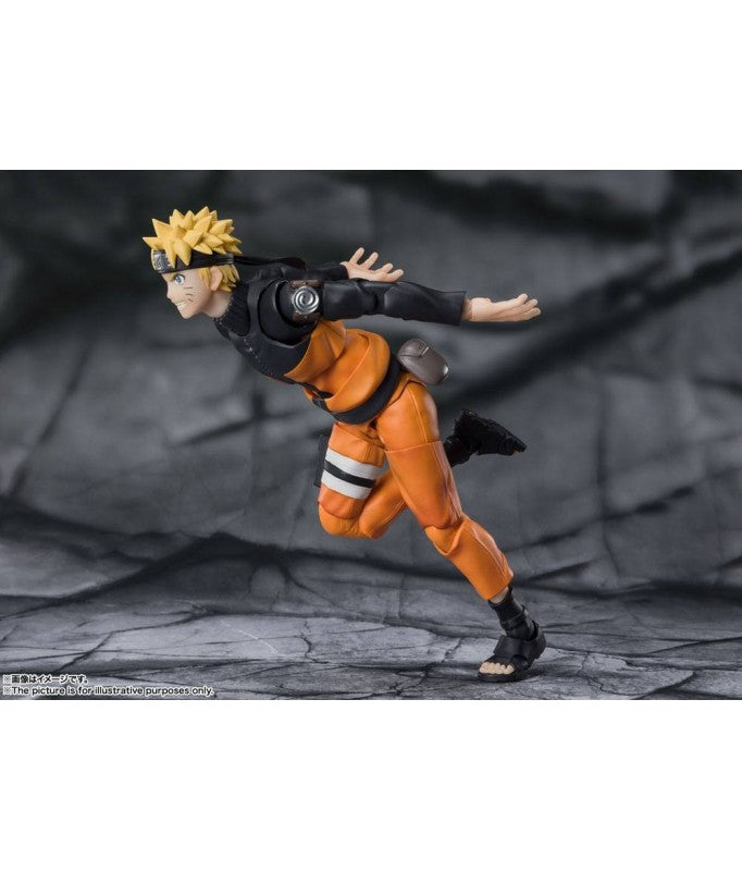 S.H.Figuarts Naruto Uzumaki Kurama's Jinchuriki Entrusted with Hope-