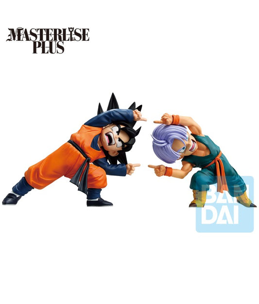 Masterlise - Dragon Ball - Goten & Trunks (Fusion Pose)