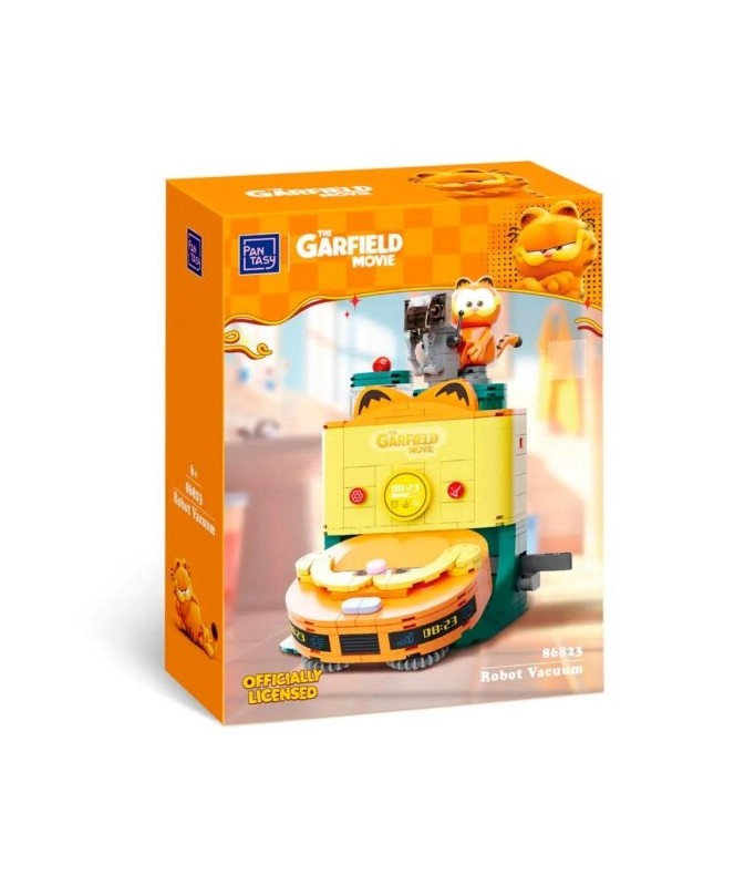 Garfield Pantasy Fantastic Machines Series Robot Vacuum