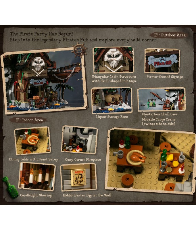 The Pirates Pub Pantasy