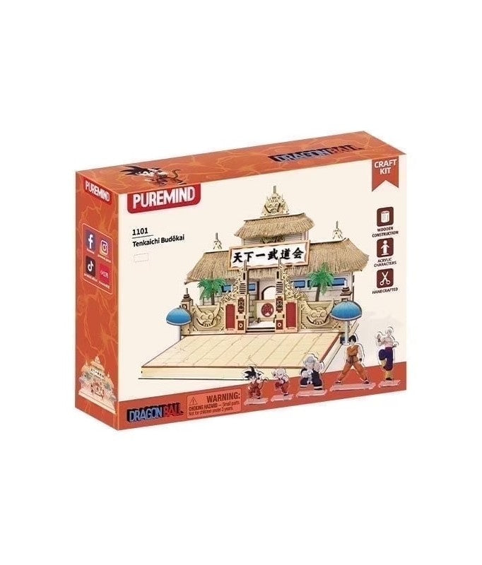 Construction kit - Dragon Ball - Tenkaichi Budōkai