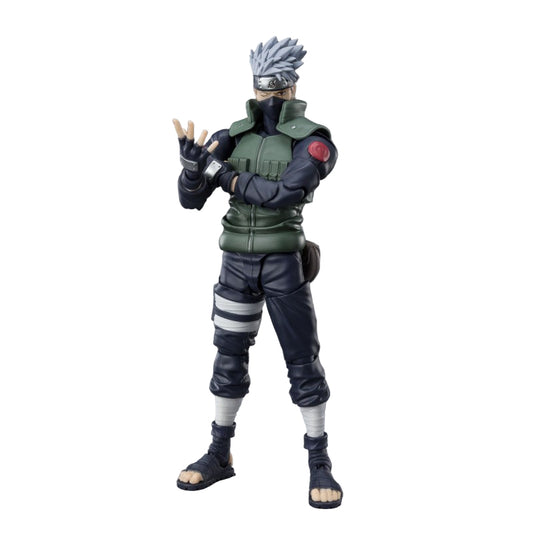 S.H.Figuarts Kakashi Hatake -The roaring hero of Sharingan-