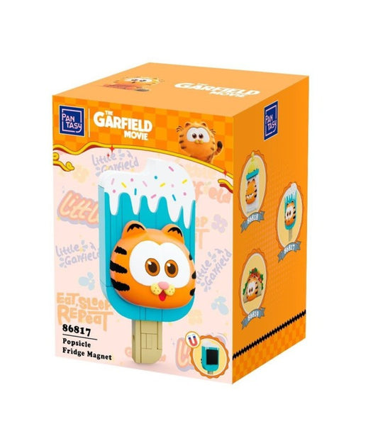 Garfield Fridge Magnet Series Pantasy 86817 Popsicle  10cm