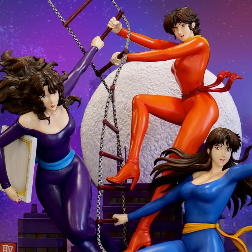 Cat's Eyes Statue Resine 1/6 Diorama 51Cm