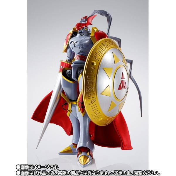 Digimon SH Figuarts Dukemon/Gallantmon Rebirth Of Holy Knight 17,5cm