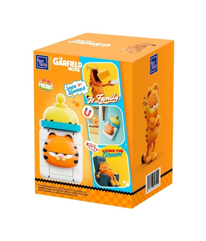 Garfield Fridge Magnet Series Pantasy 86818 Baby Bottle 10cm