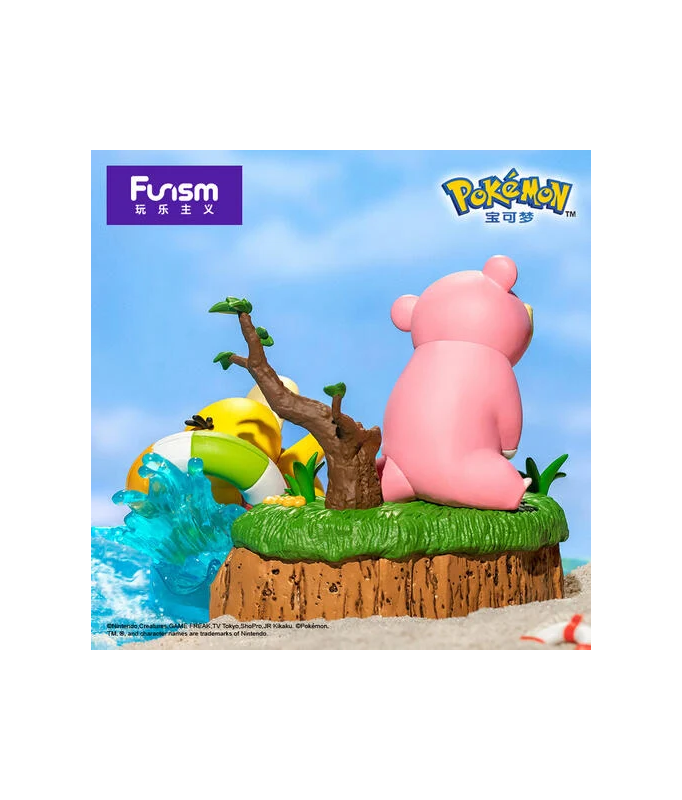 Funism Pokemon - Slowpoke and Psyduck Prime Figure