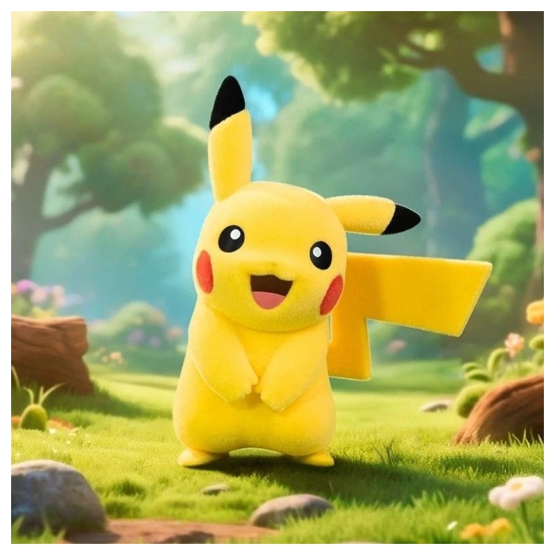 Q-Version - Pokemon - Pikachu