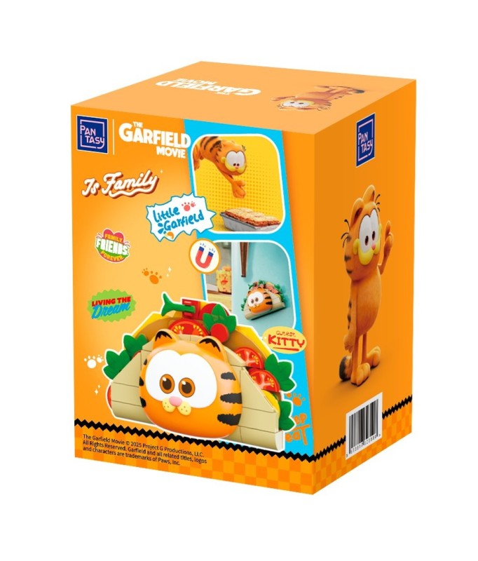 Garfield Fridge Magnet Series Pantasy 86819 Taco 10cm