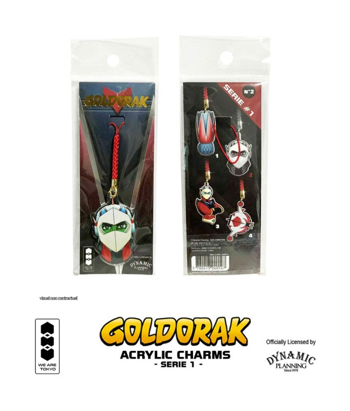 UFO Robot Grendizer - Duke Fleed